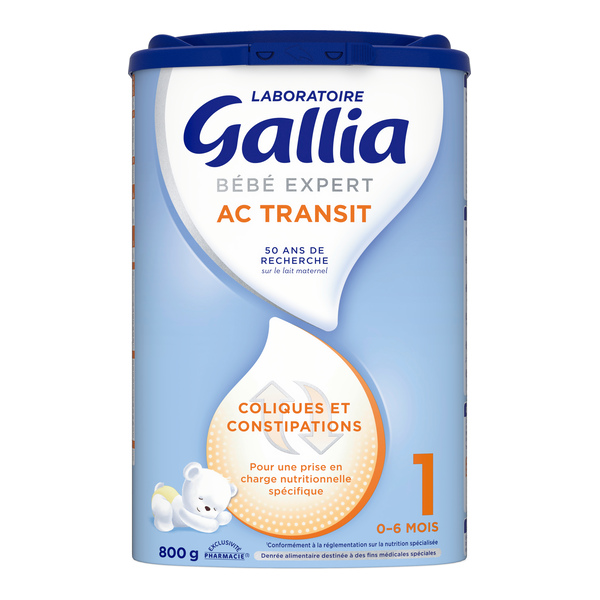 Gallia Lait 1er âge anti coliques et transit