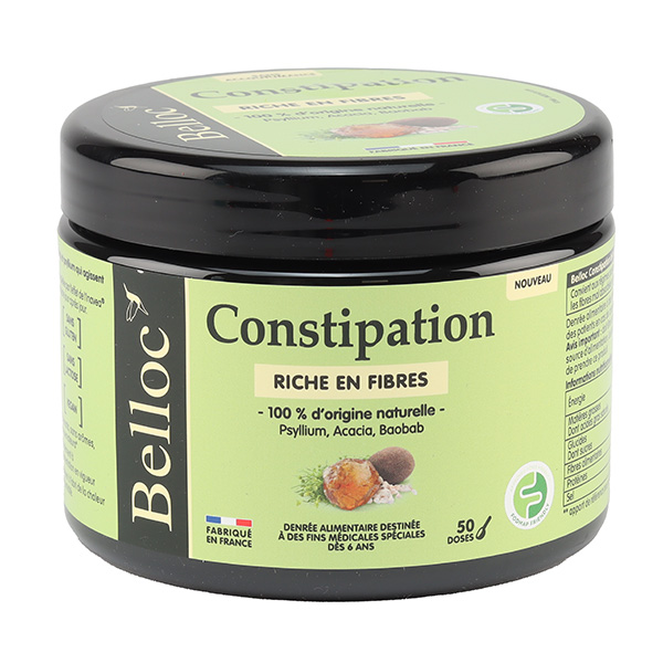 Poudre Belloc contre la constipation