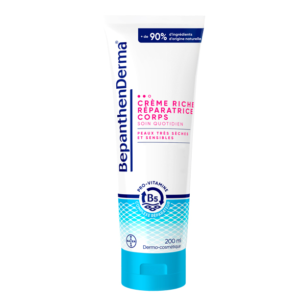Bepanthen Derma Crème riche réparatrice corps