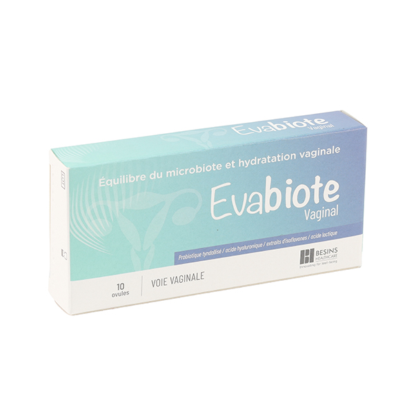 Ovules vaginaux Evabiote