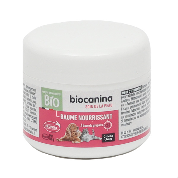 Biocanina baume nourrissant bio