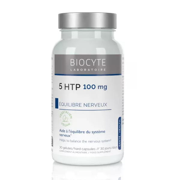 Biocyte 5 HTP 100 mg Système nerveux