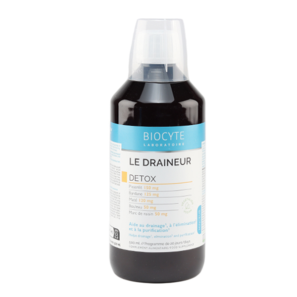 Solution buvable Biocyte Draineur