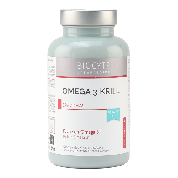 Capsules Omega3 krill Biocyte