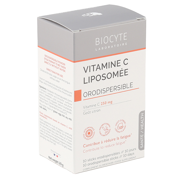 Vitamine C liposomale sticks Biocyte