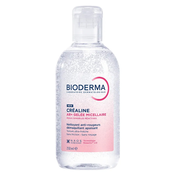 Gelée micellaire Bioderma Créaline AR+ Peaux sensibles réactives