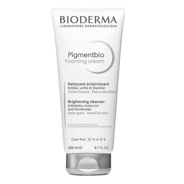 Bioderma Pigmentbio Foaming cream taches brunes