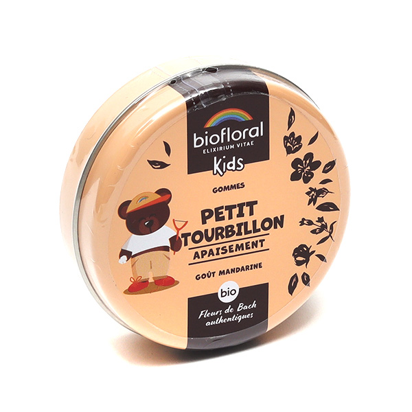 Biofloral Fleurs de Bach gummies enfant Petit tourbillon bio