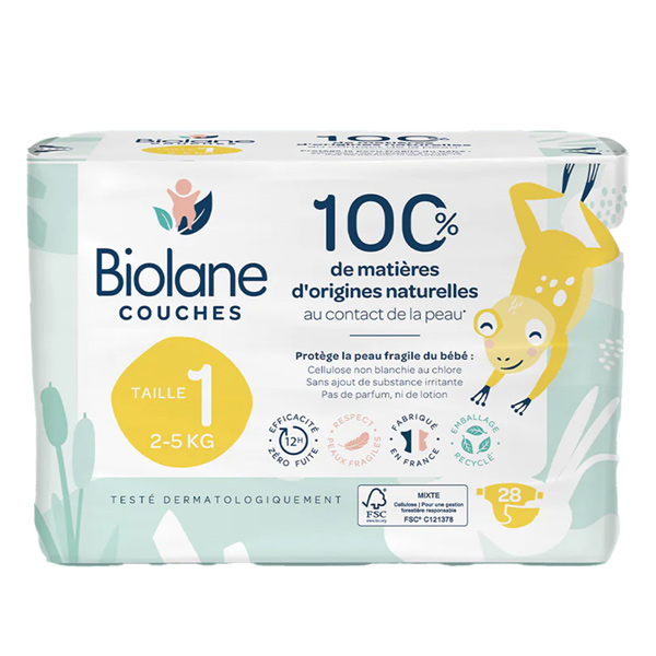 Biolane Couches bébé