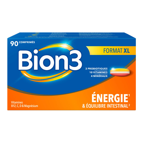 Bion 3 Energie comprimés