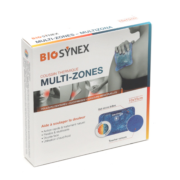 Biosynex coussin thermique chaud froid multizone