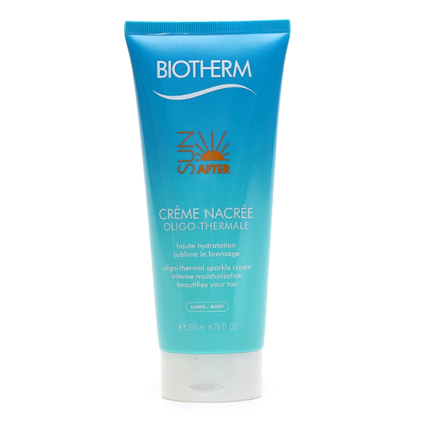Biotherm crème après soleil nacrée
