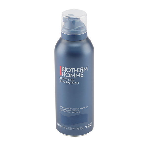 Mousse à raser Biotherm Homme anti démangeaisons