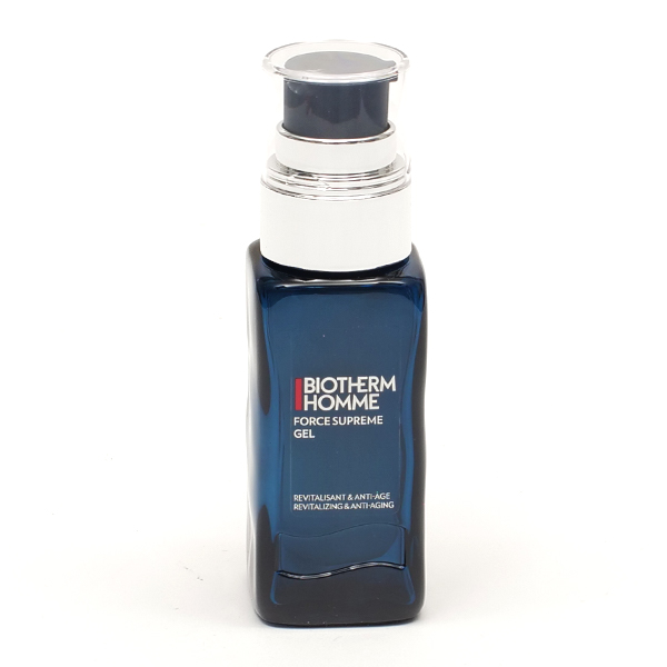 Soin anti âge Force Supreme Gel Biotherm Homme