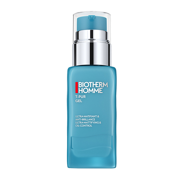 Gel hydratant visage Biotherm Homme T-Pur