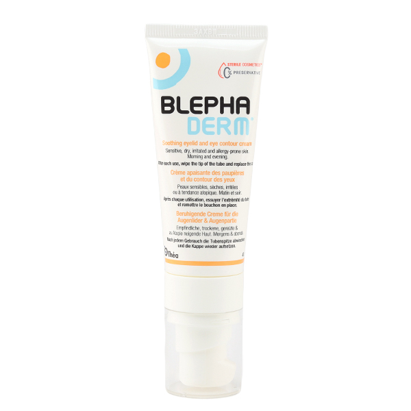 Crème apaisante paupières contour des yeux Blephaderm