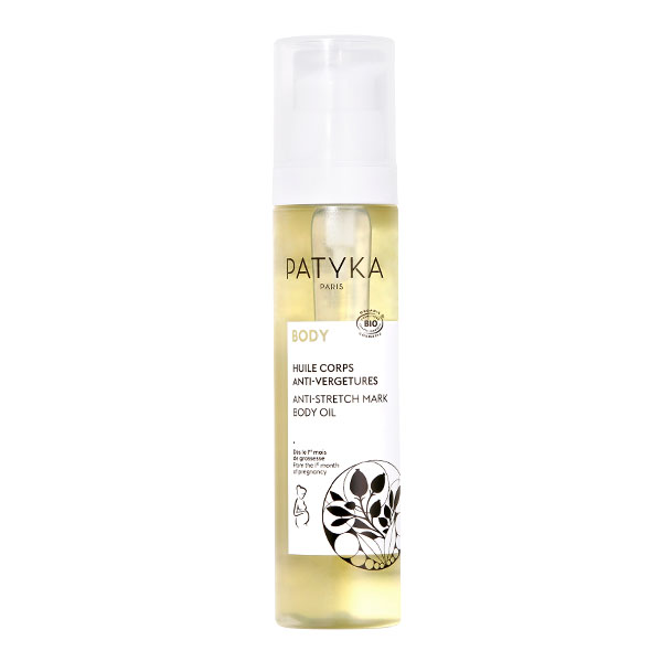 Patyka huile corps anti-vergetures grossesse