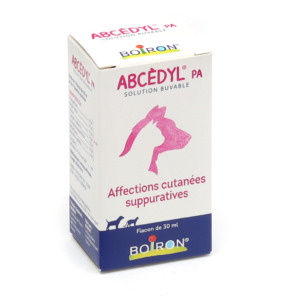 Boiron Abcédyl PA solution buvable