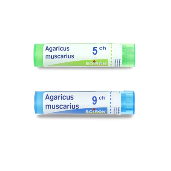 Boiron Agaricus muscarius granules
