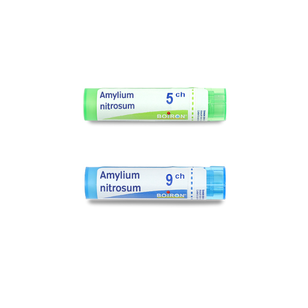 Amylium nitrosum en tube granules