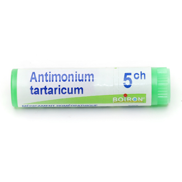 Antimonium tartaricum en dose laboratoire Boiron