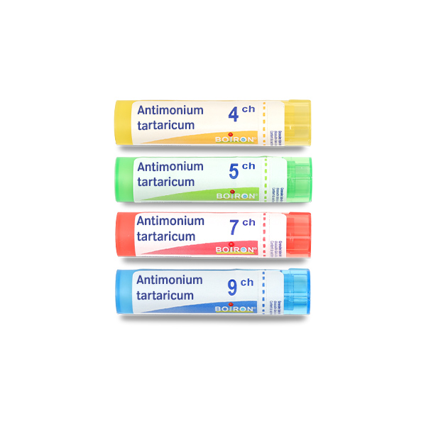 Boiron Antimonium tartaricum granules
