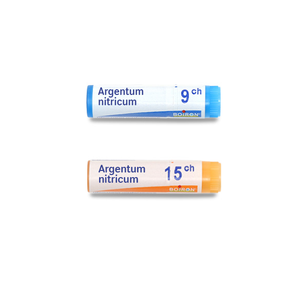 Boiron Argentum nitricum dose homéopathique