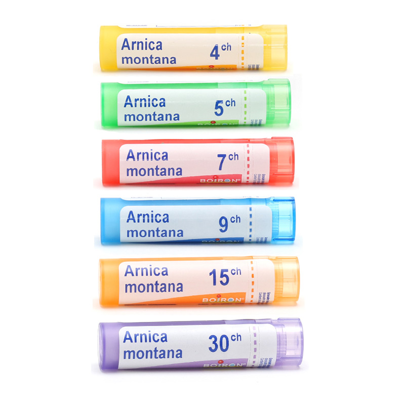 Arnica montana granules homéopathie Boiron