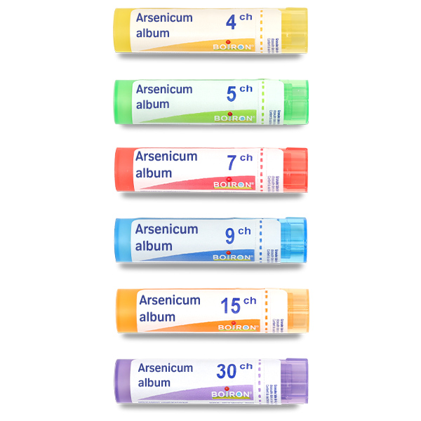 Boiron Arsenicum album granules