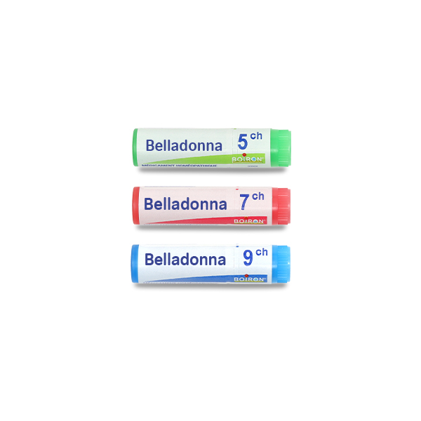 Belladonna dose homéopathique Boiron