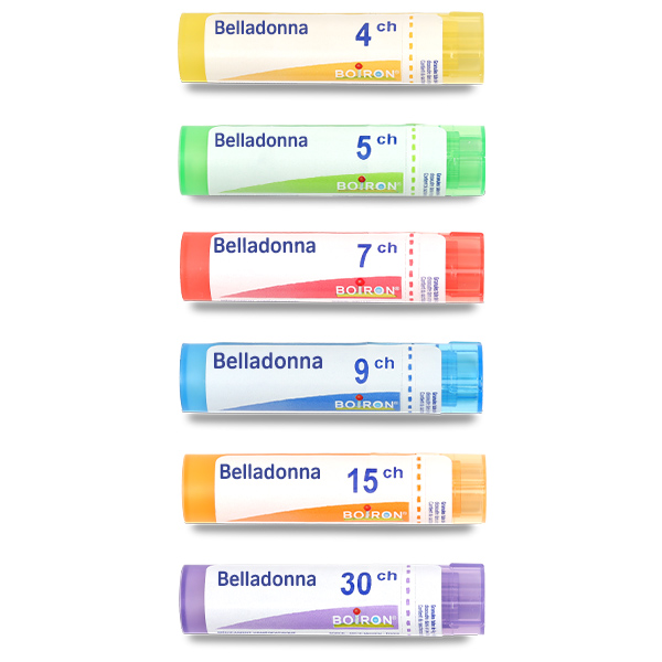 Boiron Belladonna granules multidoses