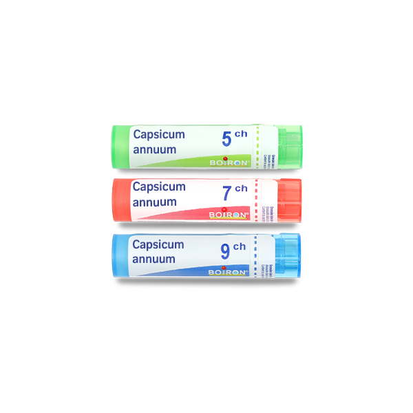 Boiron Capsicum annuum homéopathie en granules