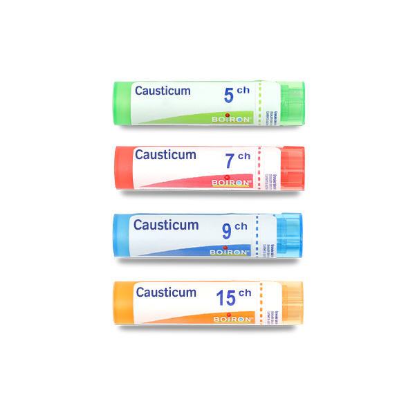 Boiron granules homéopathiques Causticum