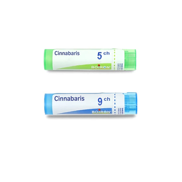 Boiron Cinnabaris granules