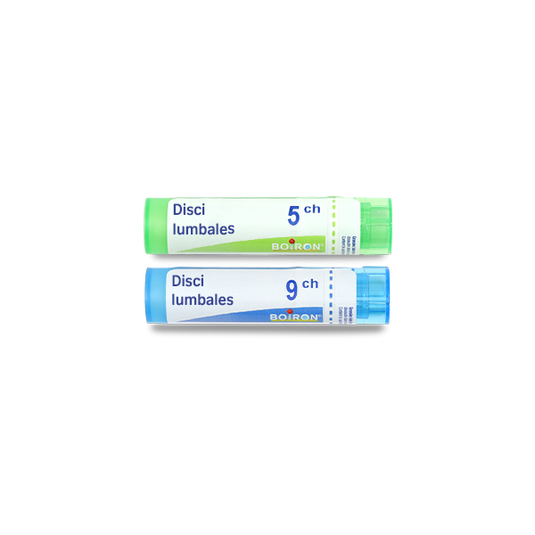 Boiron Disci lumbales granules