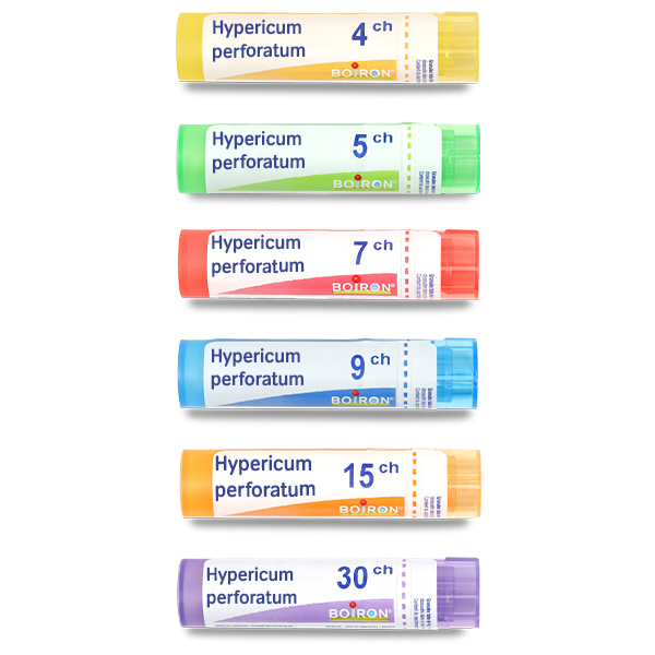 Granules homéopathiques Boiron Hypericum perforatum