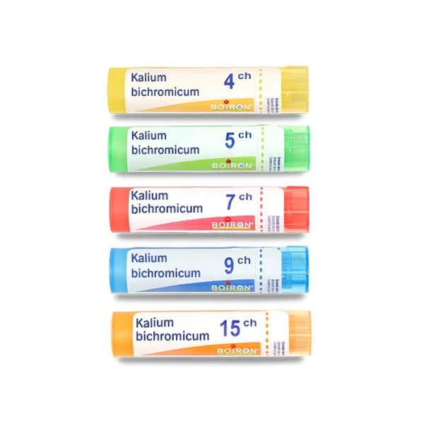 Boiron Kalium bichromicum granule homéopathique