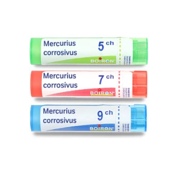 Boiron Mercurius corrosivus granules