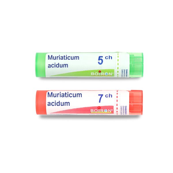 Muriaticum acidum granules multidoses Boiron