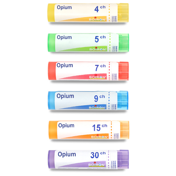 Granules Opium Boiron médicament homéopathique
