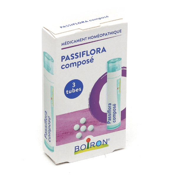 Boiron Passiflora Composé pack de granules homéopathiques