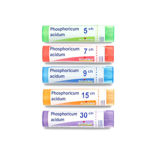 Phosphoricum acidum granules homéopathiques Boiron