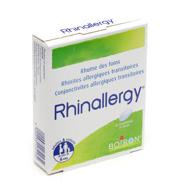 Boiron Rhinallergy comprimés à sucer