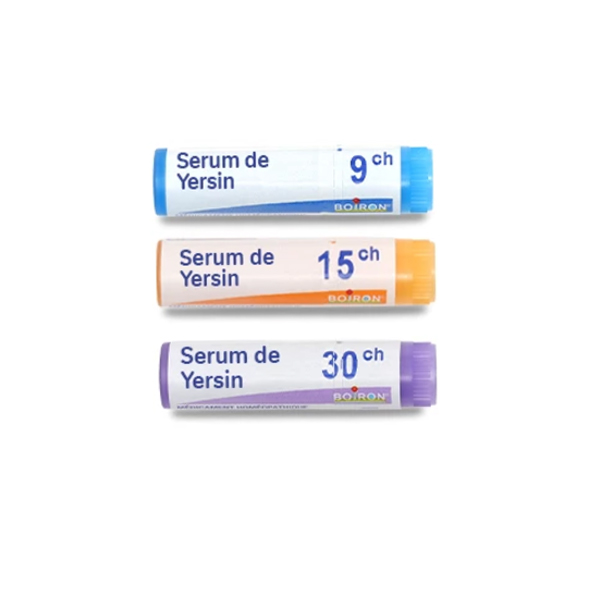 Dose homéopathique Boiron Serum de Yersin