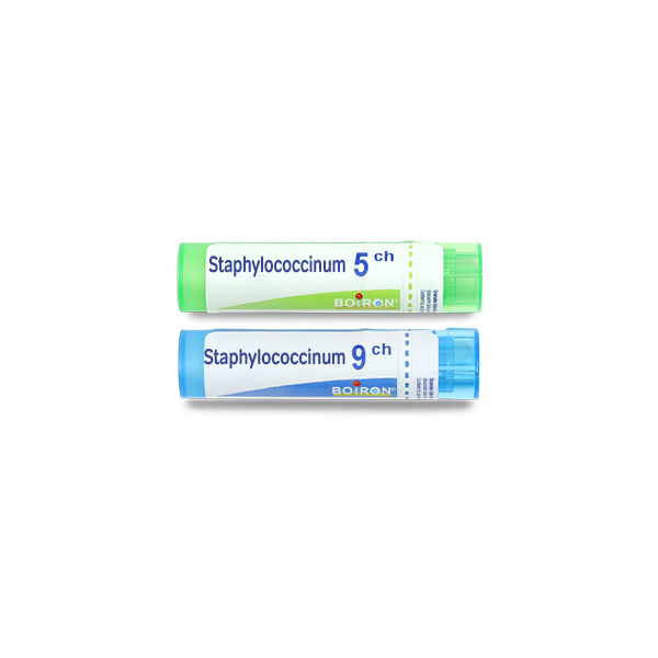 Boiron Staphylococcinum granules homéopathiques