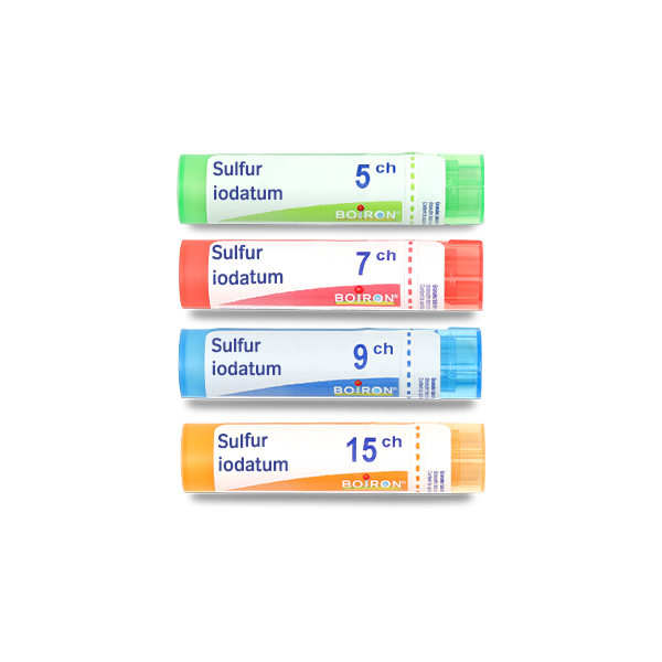 Boiron Sulfur iodatum granules