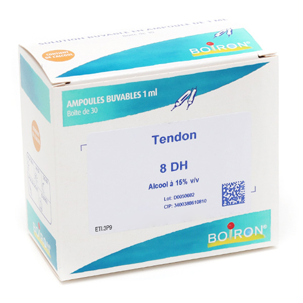 Boiron Tendon 8 DH ampoules buvables