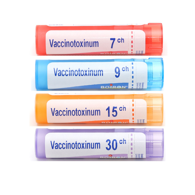 Vaccinotoxinum granules homeopathiques