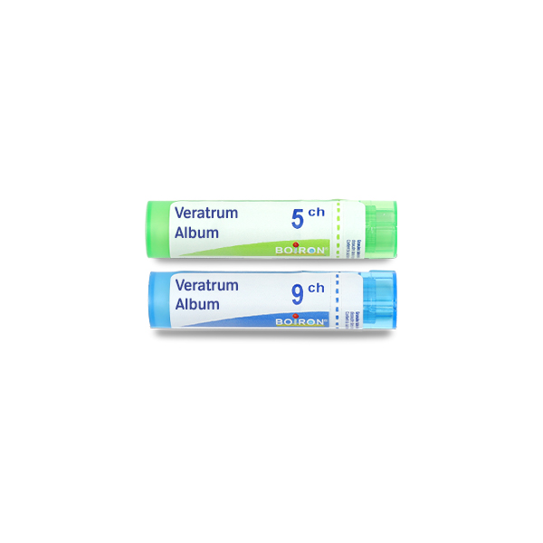 Veratrum Album granules homéopathiques Boiron