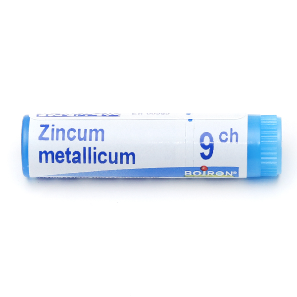 Boiron Zincum Metallicum dose